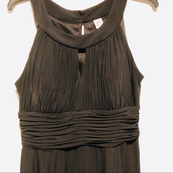 NWT Sangria black cocktail dress - Picture 4 of 9